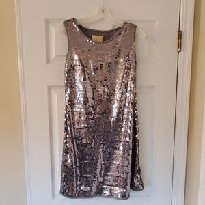 Aspeed Sequin Cocktail Dress Size XL